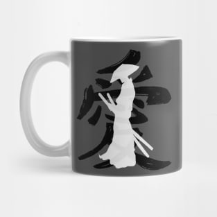 Japanese Samurai Mug